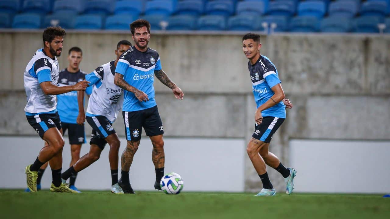 Grêmio Reforço Contra Cruzeiro