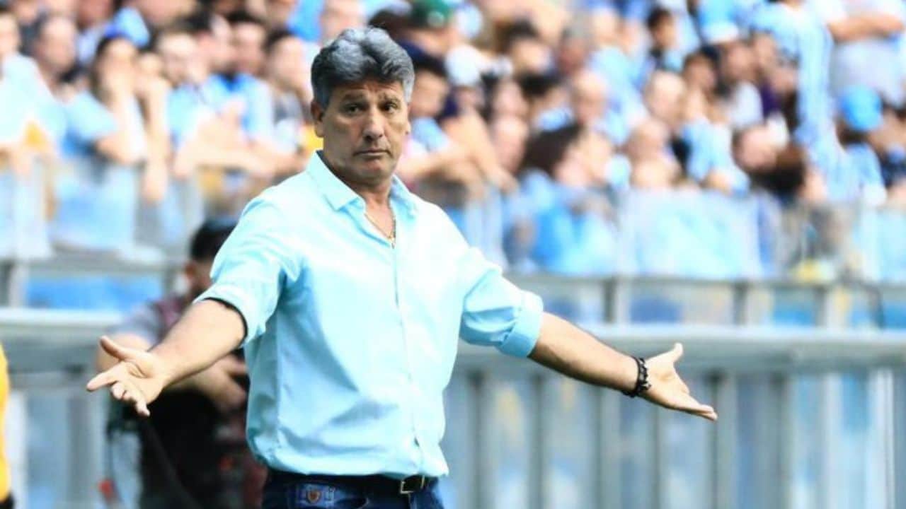 Renato reclama de calendário da CBF e Grêmio tomará as medidas necessárias