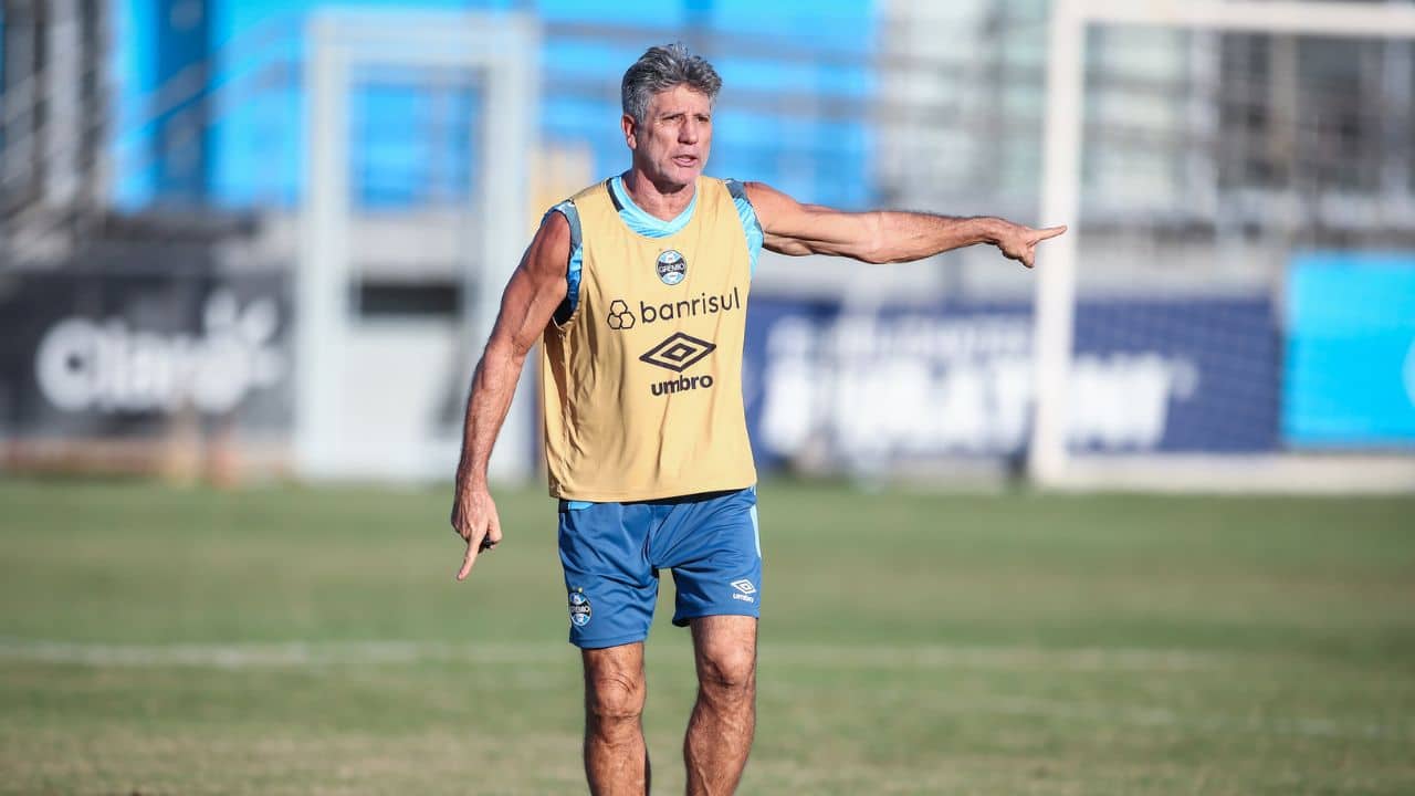 Renato terá barca de reforços em breve no Grêmio