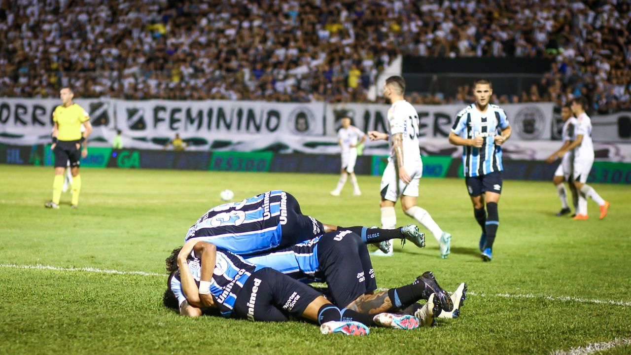 Renato Craque do Grêmio Sobre ABC