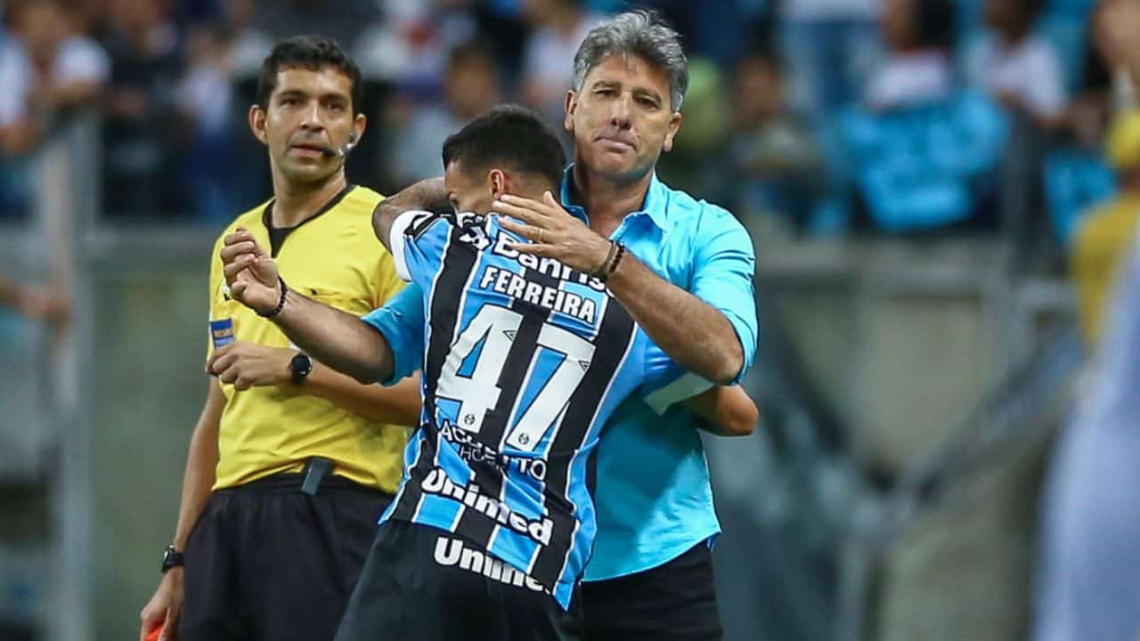 Renato Pontas Grêmio Importância