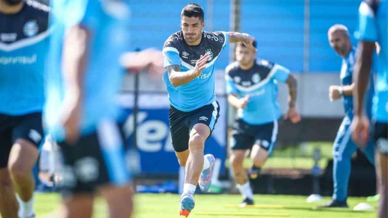 Suárez Motivo Desfalque Grêmio