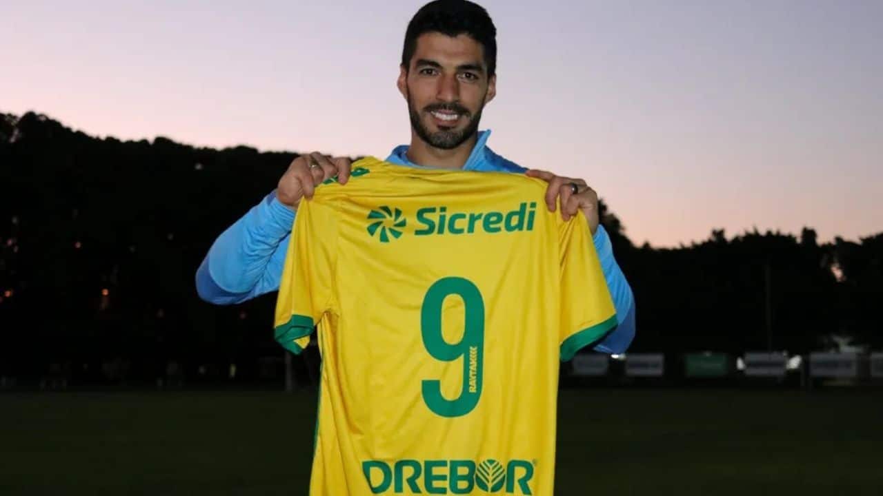 Suárez já vestiu a camisa do Cuiabá