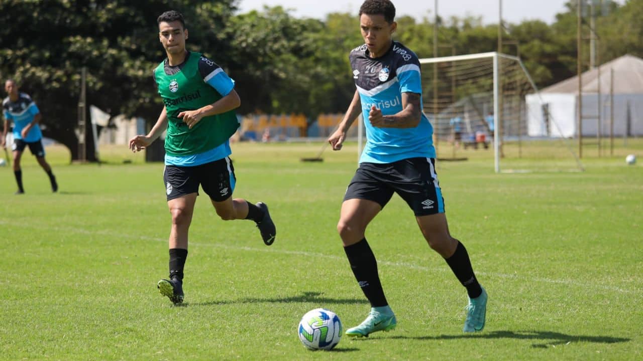Brasileirão sub-20: como o Grêmio chega para enfrentar o Atlético-GO