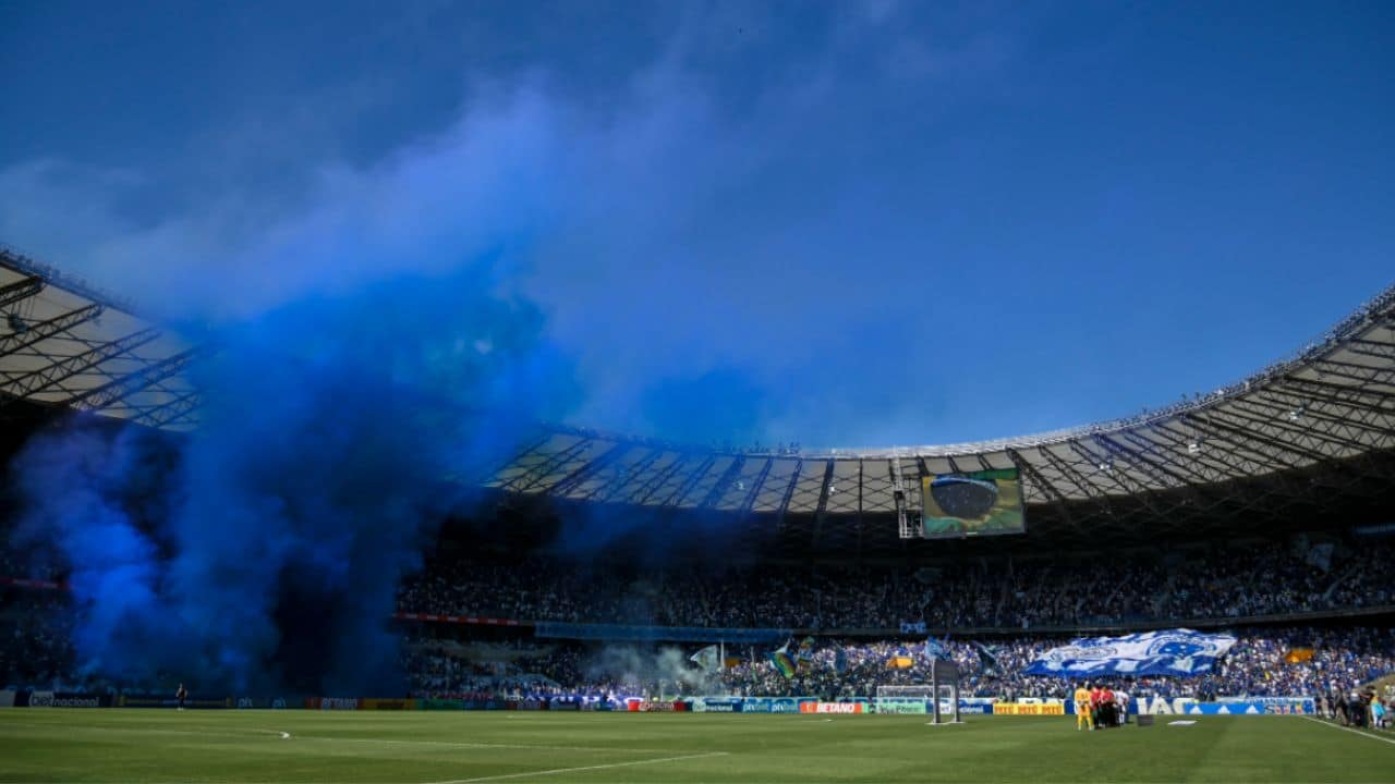 Cruzeiro terá casa cheia para enfrentar o Grêmio