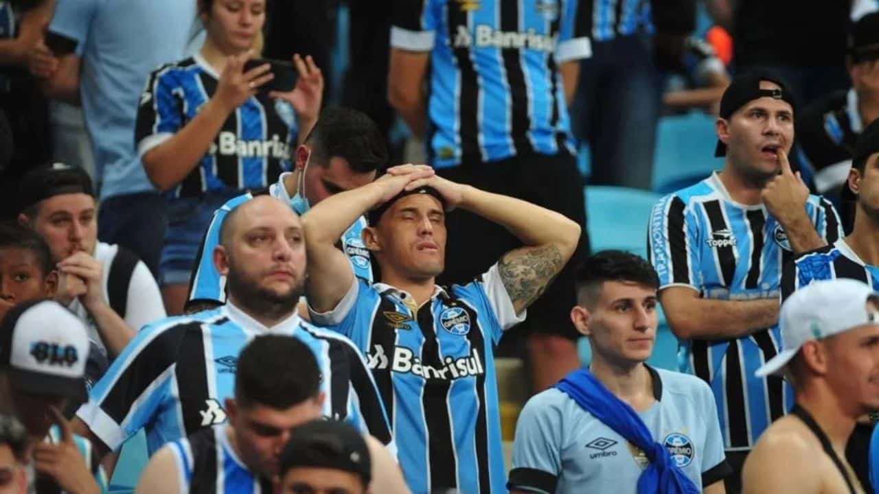 Notícia da Arábia entristece torcida do Grêmio