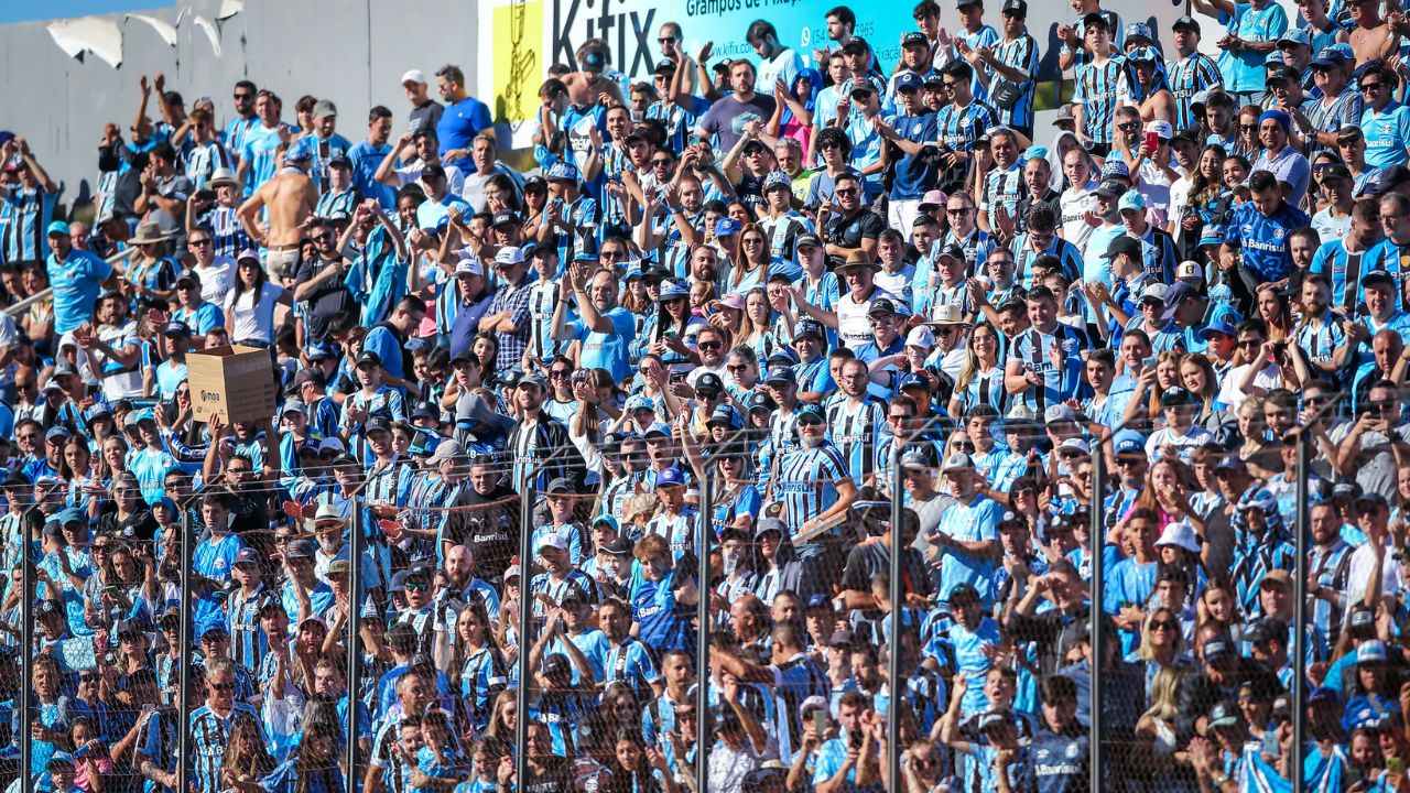 Grêmio traz ação exclusiva para sócios torcedores
