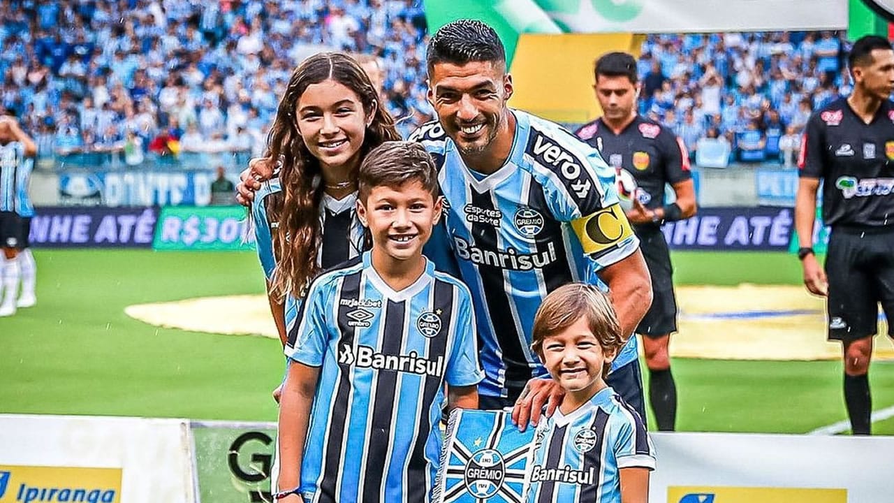 Grêmio-Suárez-Benja