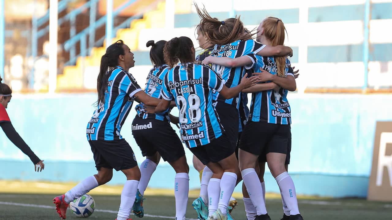 Grêmio x Real Ariquemes - Brasileirão Feminino 2023