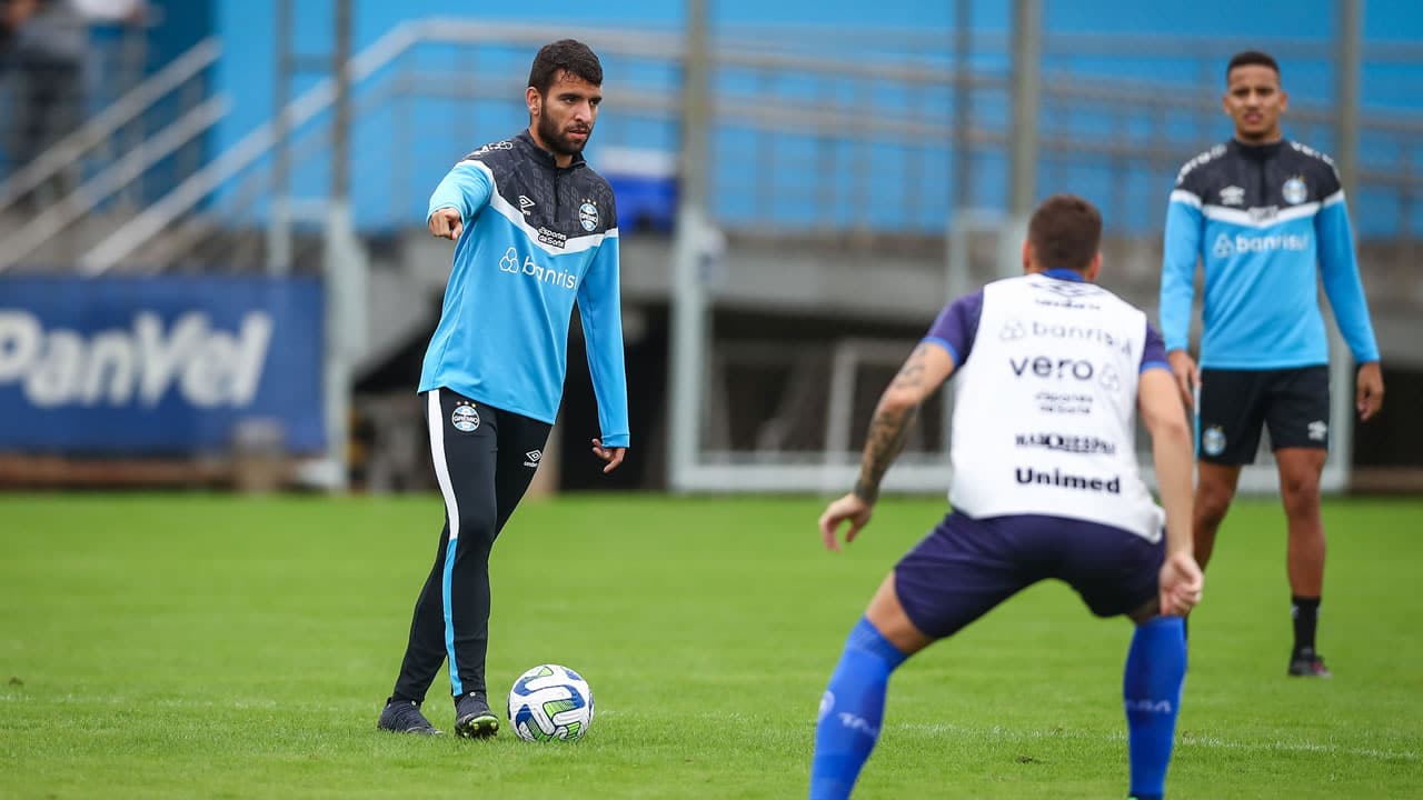 Pepê-Grêmio-Treino