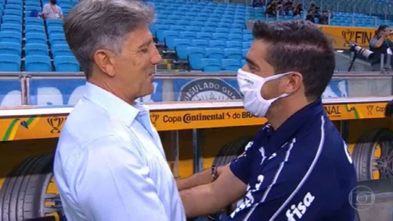 Palmeiras x Grêmio - Abel Ferreira x Renato