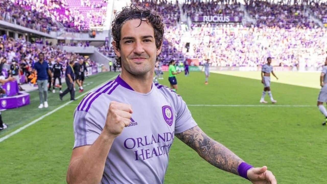 Números de Alexandre Pato na temporada de 2022