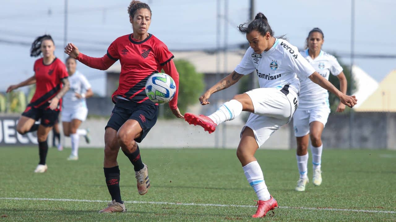 Athletico-PR x Grêmio Brasileirão Feminino 2023