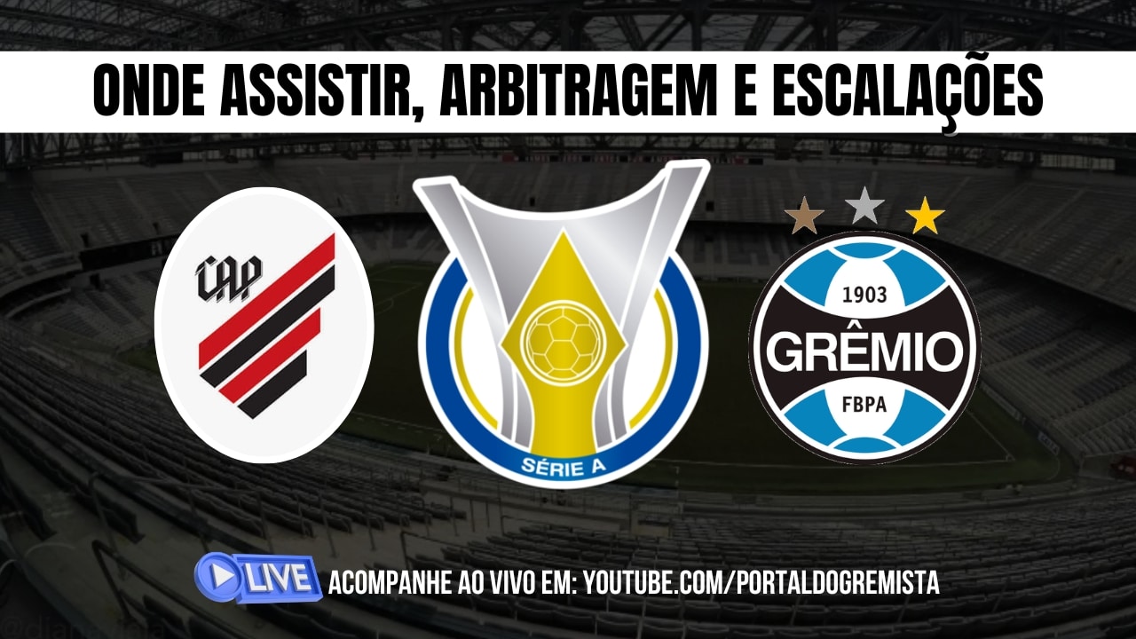 Athletico-PR x Grêmio