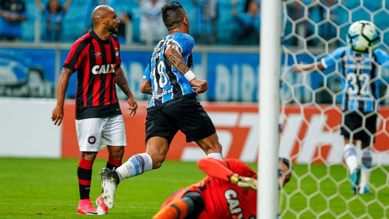 Top 3 vitórias do Grêmio diante do Athletico-PR na Arena da Baixada