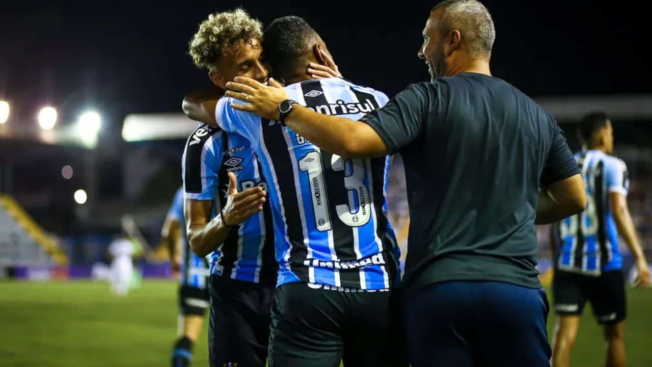 Bitello e Everton Galdino Grêmio