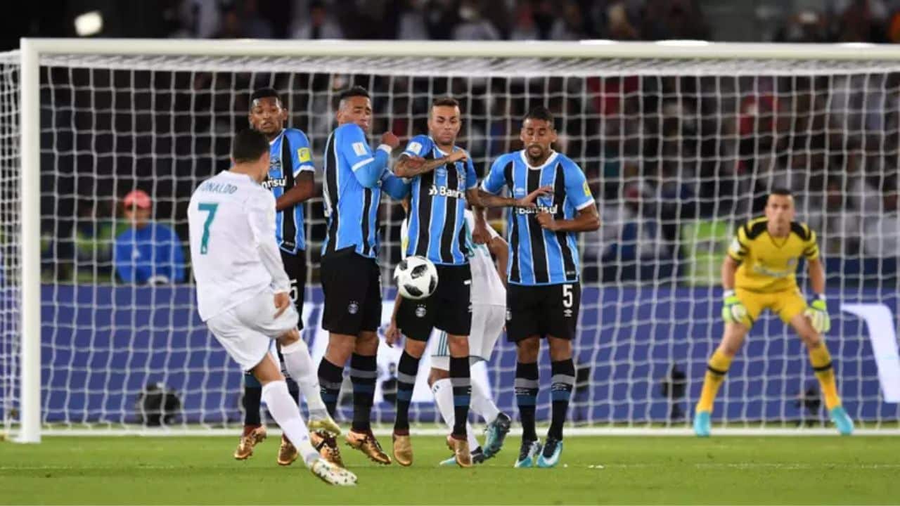 Grêmio Cristiano Ronaldo Mundial de Clubes de 2017