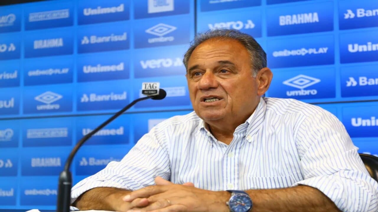 Denis Abrahão ex-dirigente