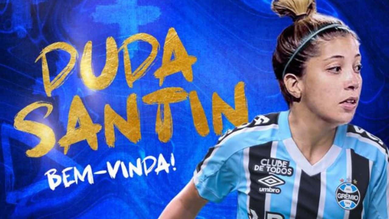 Grêmio anuncia reforço de peso para o futebol feminino