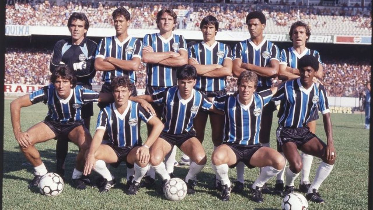 Há 38 anos, GrÊmio goleava a Seleção Hondurenha