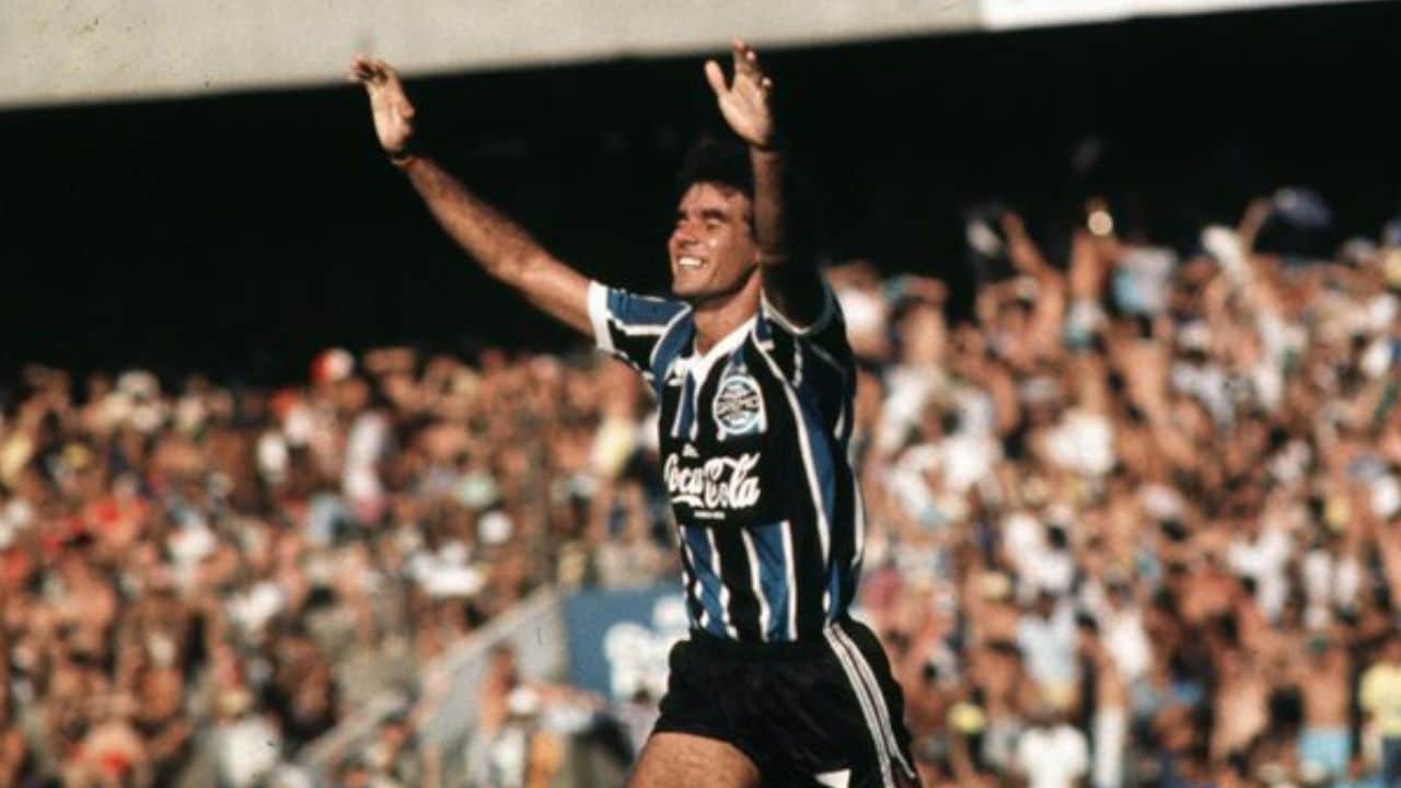 Ex-atacante do Grêmio Jorge Veras
