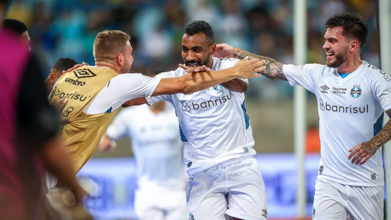 Galdino Grêmio Mais Gols que Rival