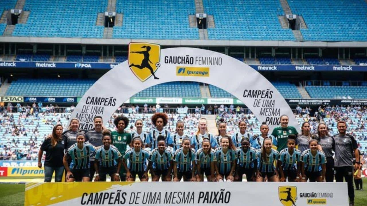 Grêmio campeão do Gauchão 2022