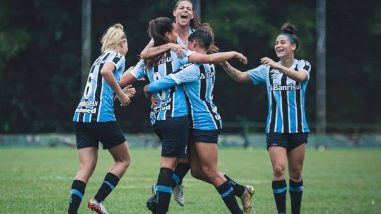 Gurias do Grêmio sub-20