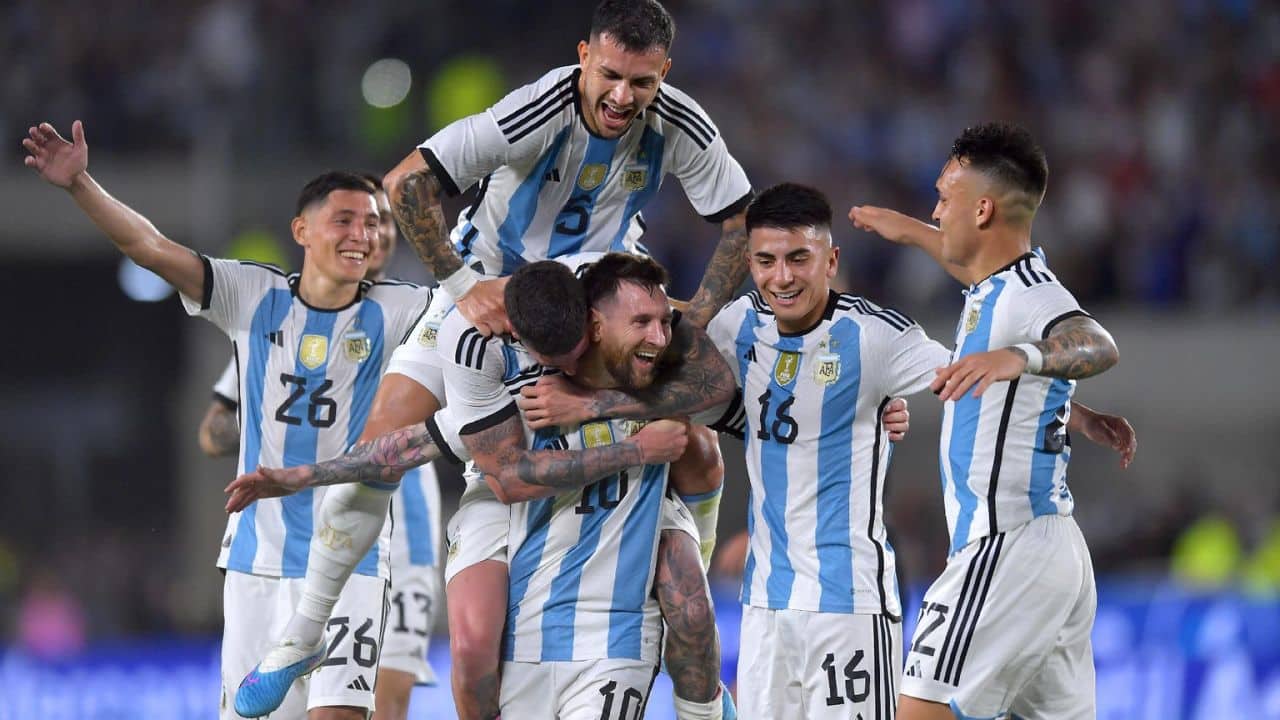 Grêmio Messi Di Maria Argentina