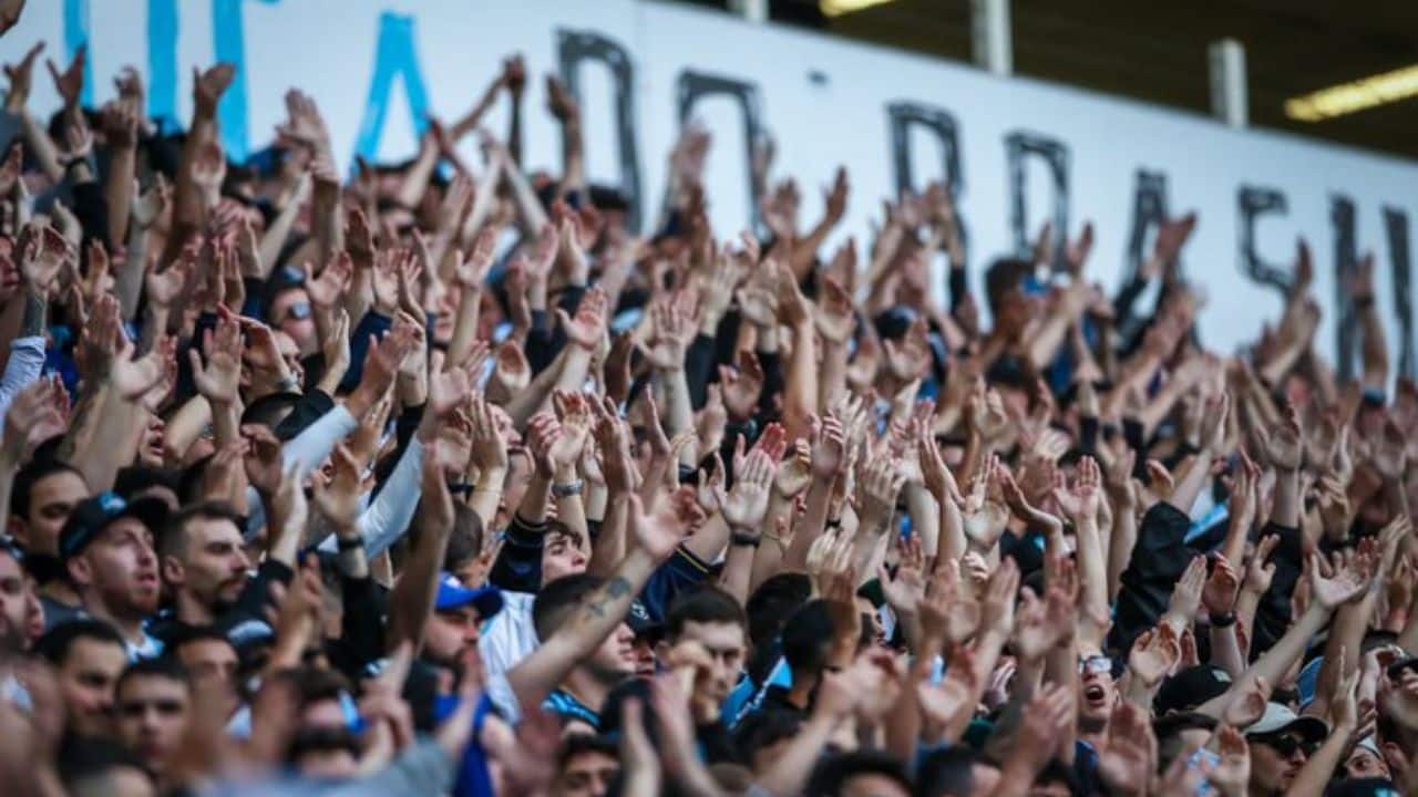 Grêmio maior torcida do sul ranking