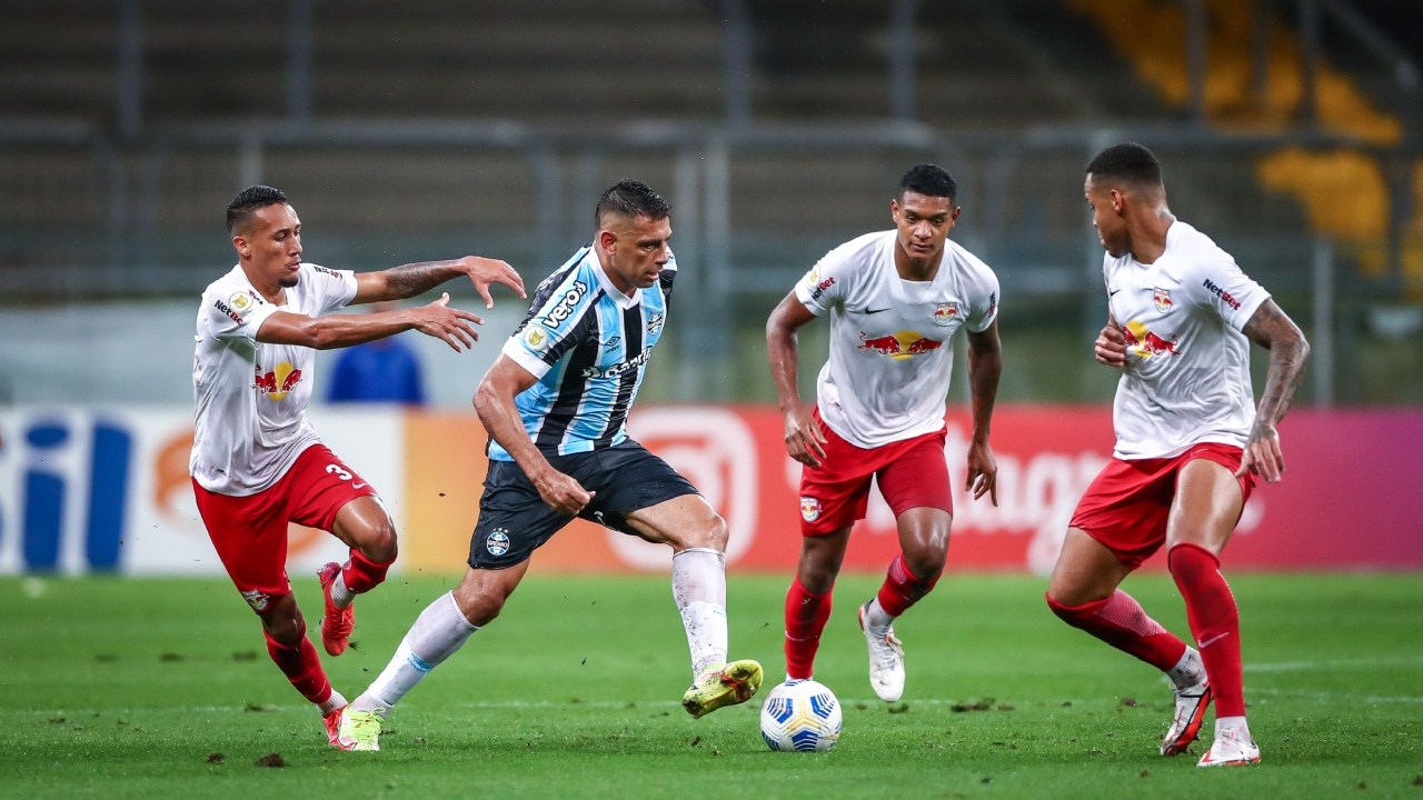 Grêmio x Bragantino