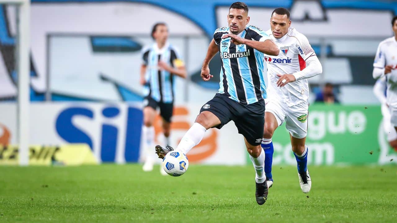 Grêmio tem dado apavorante contra o Fortaleza