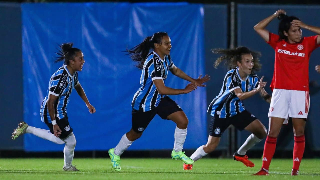 Grêmio x Inter Gurias Gremistas GreNal Brasileirão Feminino 2023