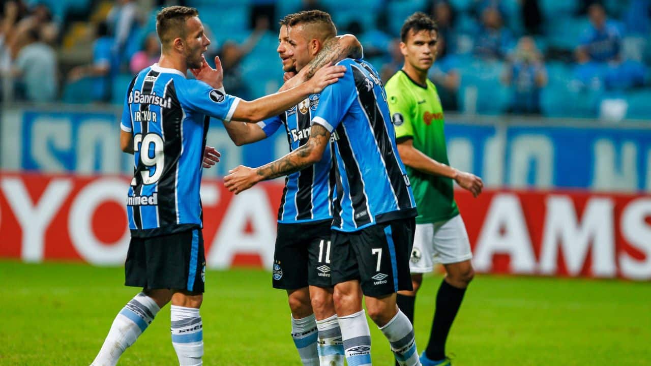 Há 6 anos, Grêmio goleava o Zamora na Libertadores