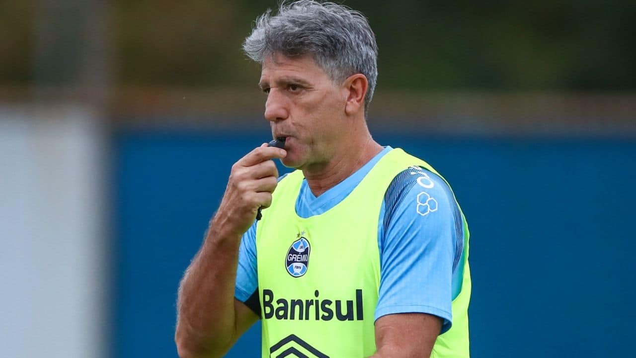 GreNal 439 Grêmio x Inter Renato Portaluppi