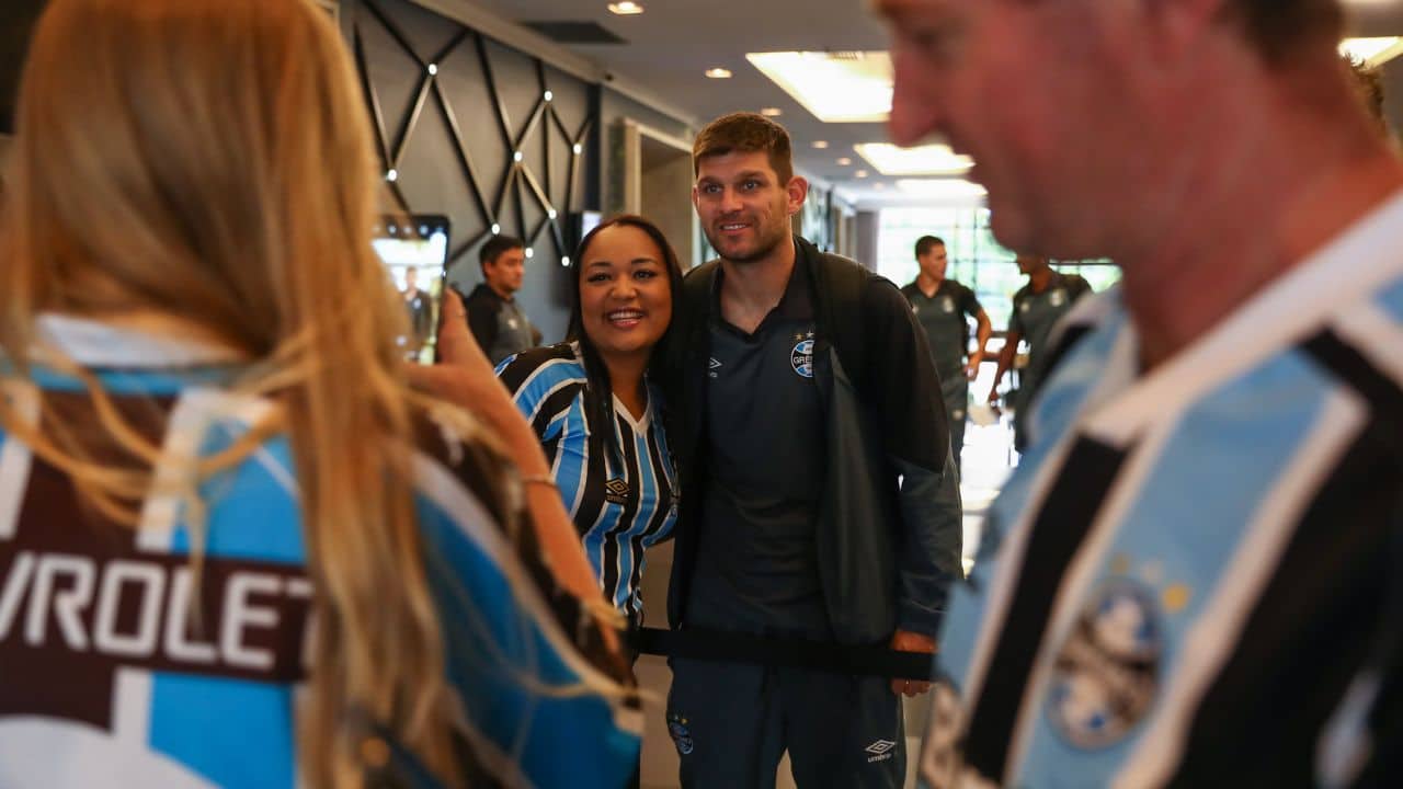 Para fugir de barulho, Grêmio se hospeda em outra cidade