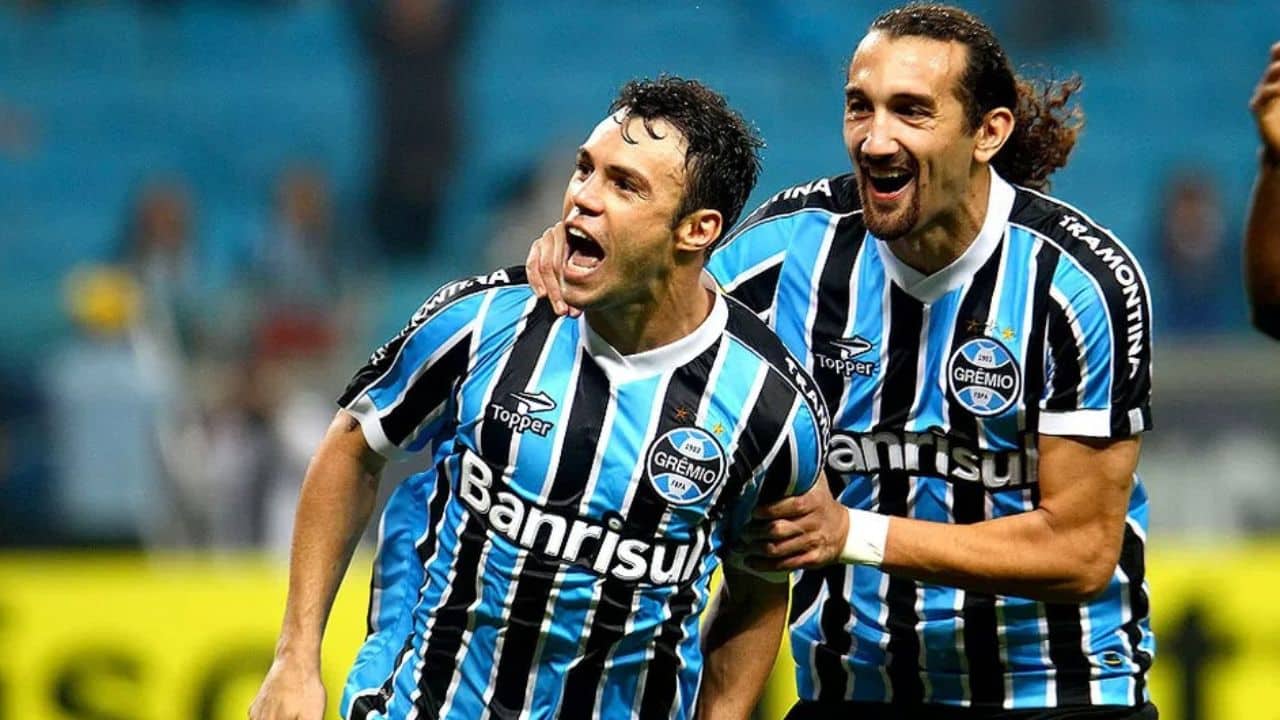 Kleber ex-Grêmio