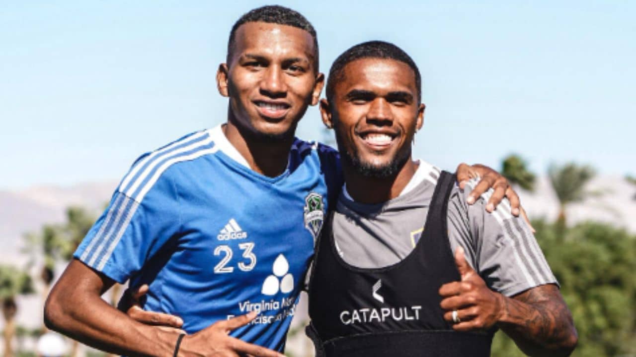 Douglas Costa Léo Chú ex-Grêmio MLS