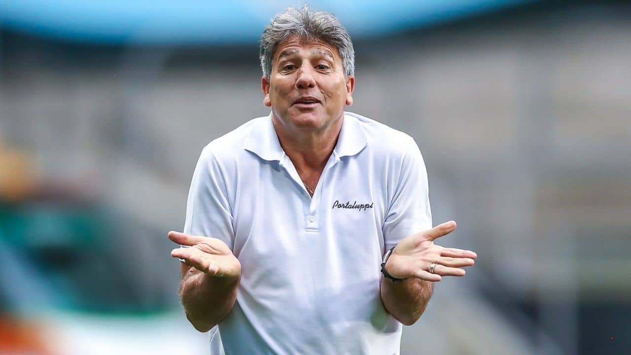 Mercado de transferências Grêmio Renato Portaluppi saídas e permanências