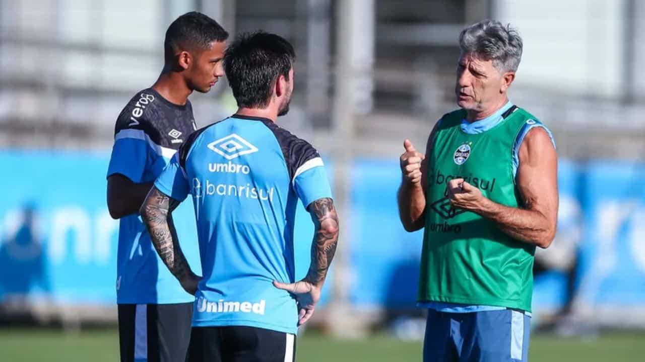 Nathan Grêmio Renato Portaluppi