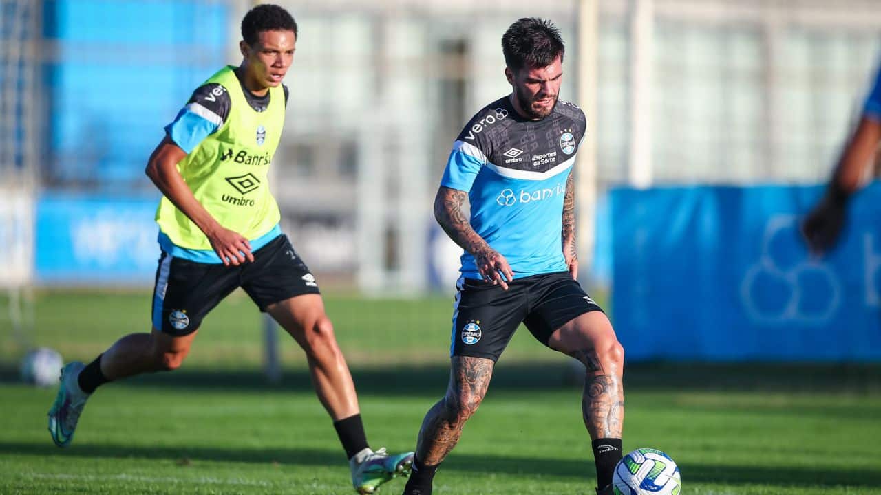 Meia do Grêmio pode ser banido do futebol