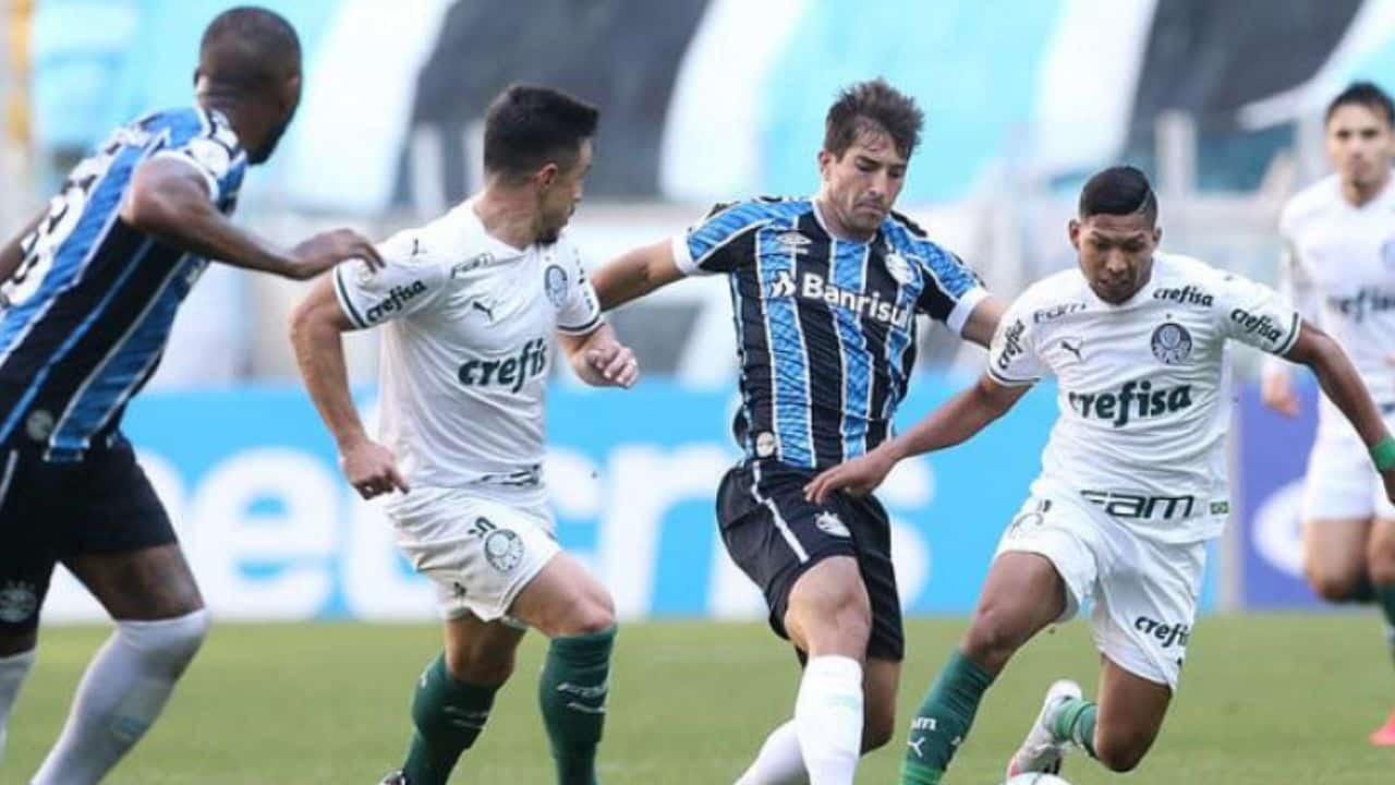 Palmeiras Adversário Grêmio Momento