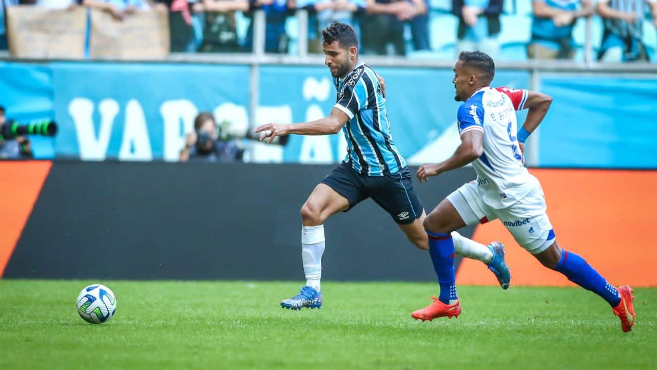 Pepê Jogador Importante Grêmio
