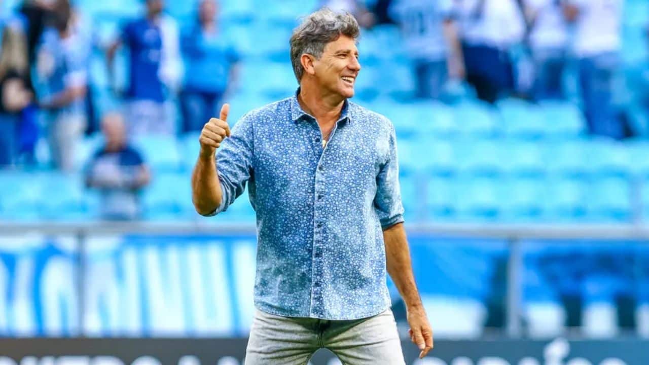 Grêmio Sergio Rochet e Rodrigo Muniz