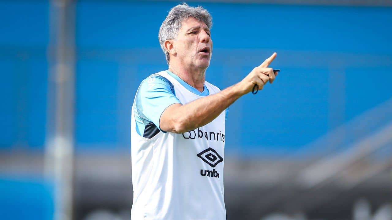 Provável escalação do Grêmio contra o Cruzeiro na Copa do Brasil 2023 Renato Portaluppi