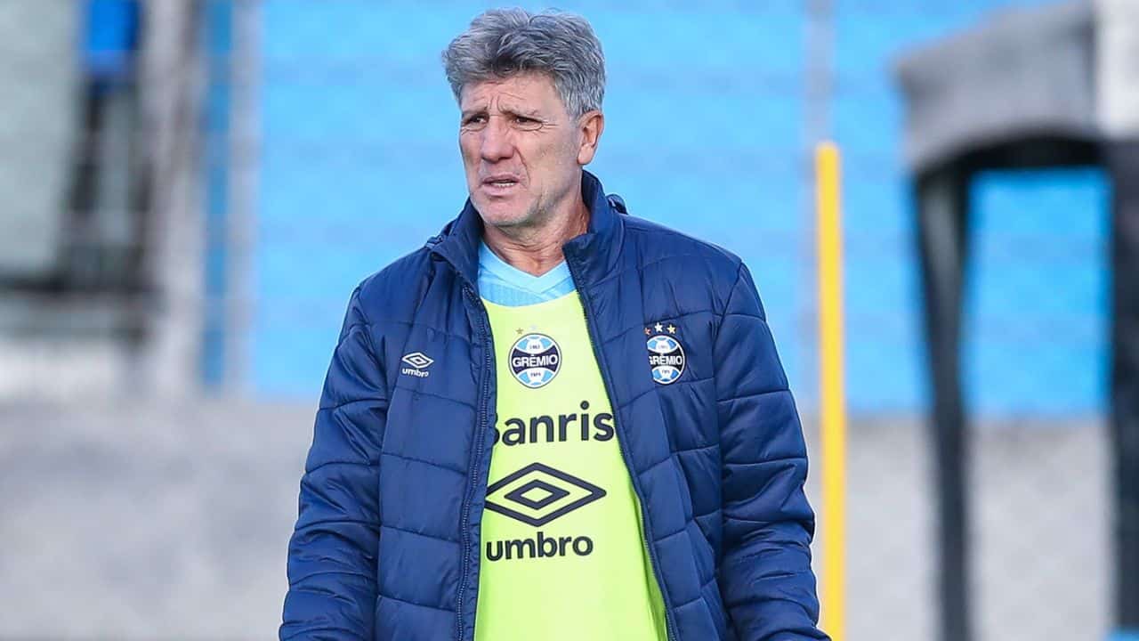 Grêmio Renato Portaluppi