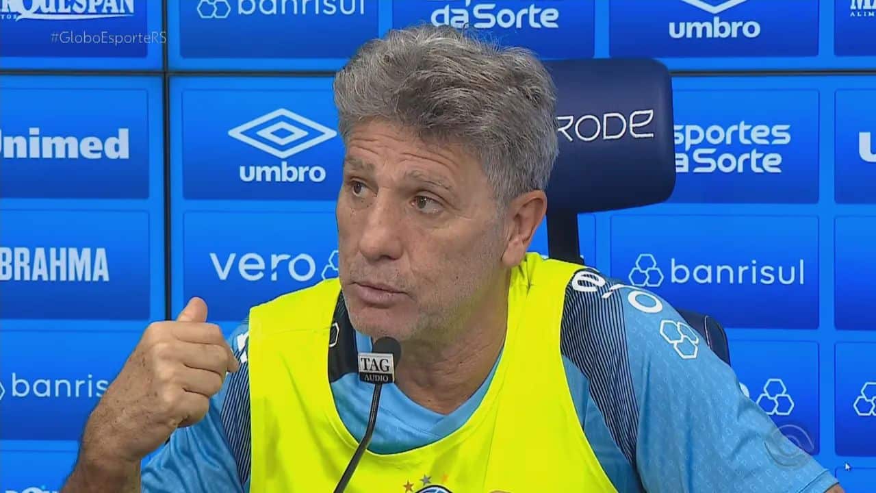 Renato Portaluppi GreNal Grêmio