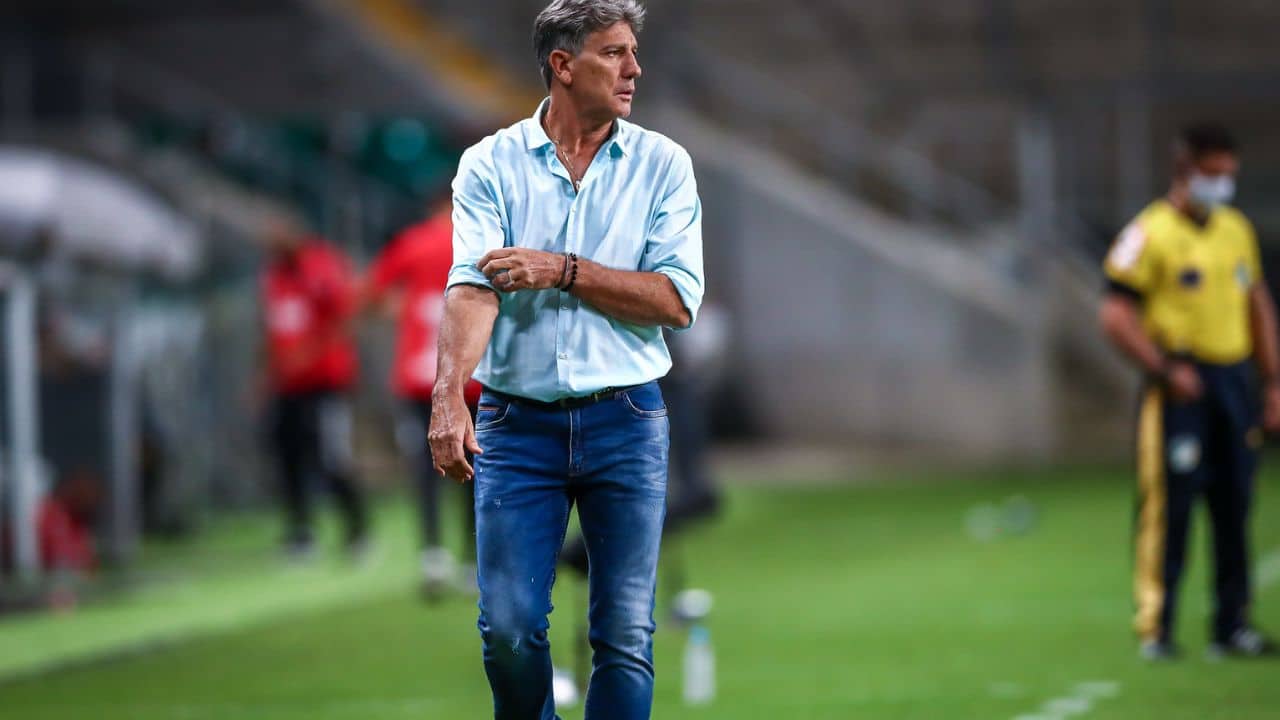 Escalação oficial do Grêmio para enfrentar o América-MG