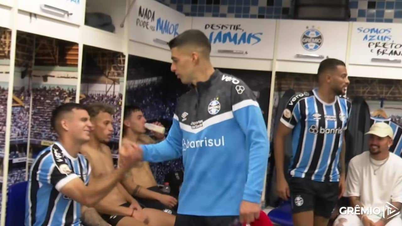 Suárez Grêmio Humildade