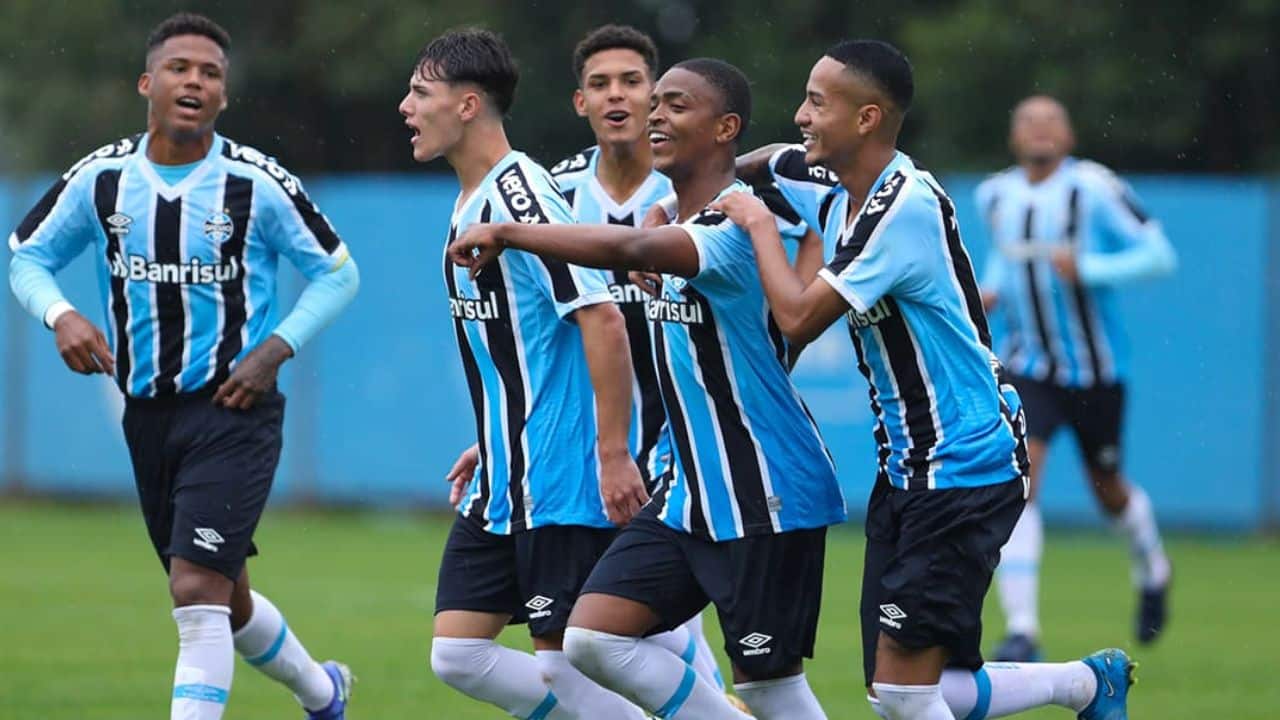 Sub-20 Grêmio Kauan Kelvin